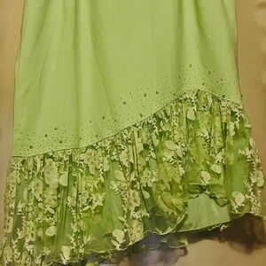 Grace womens Skirt 18W fairycore Tiana Tinkerbell Poison Ivy princess fairy